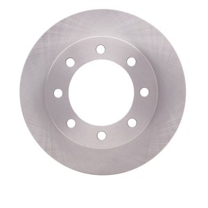 Ford F-450 Super Duty Brake Rotor (1) - Front - R1 Concepts - Plain - `05-`12